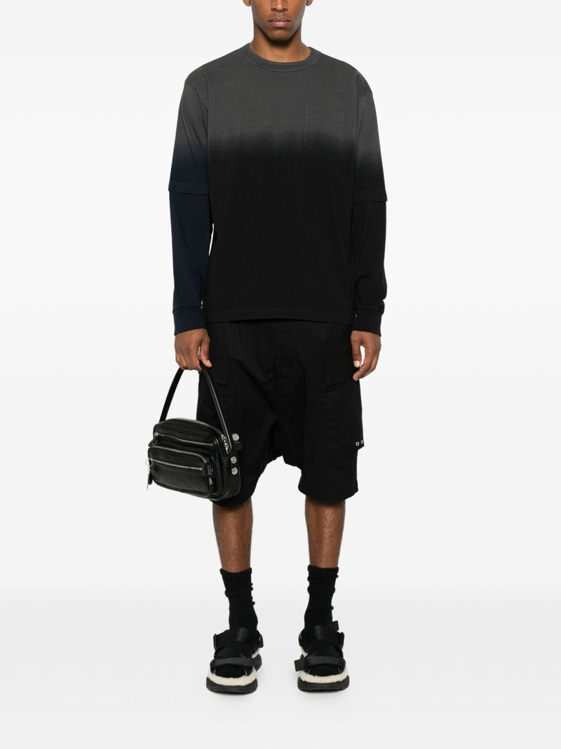 sacai patch-pocket T-shirt outlook