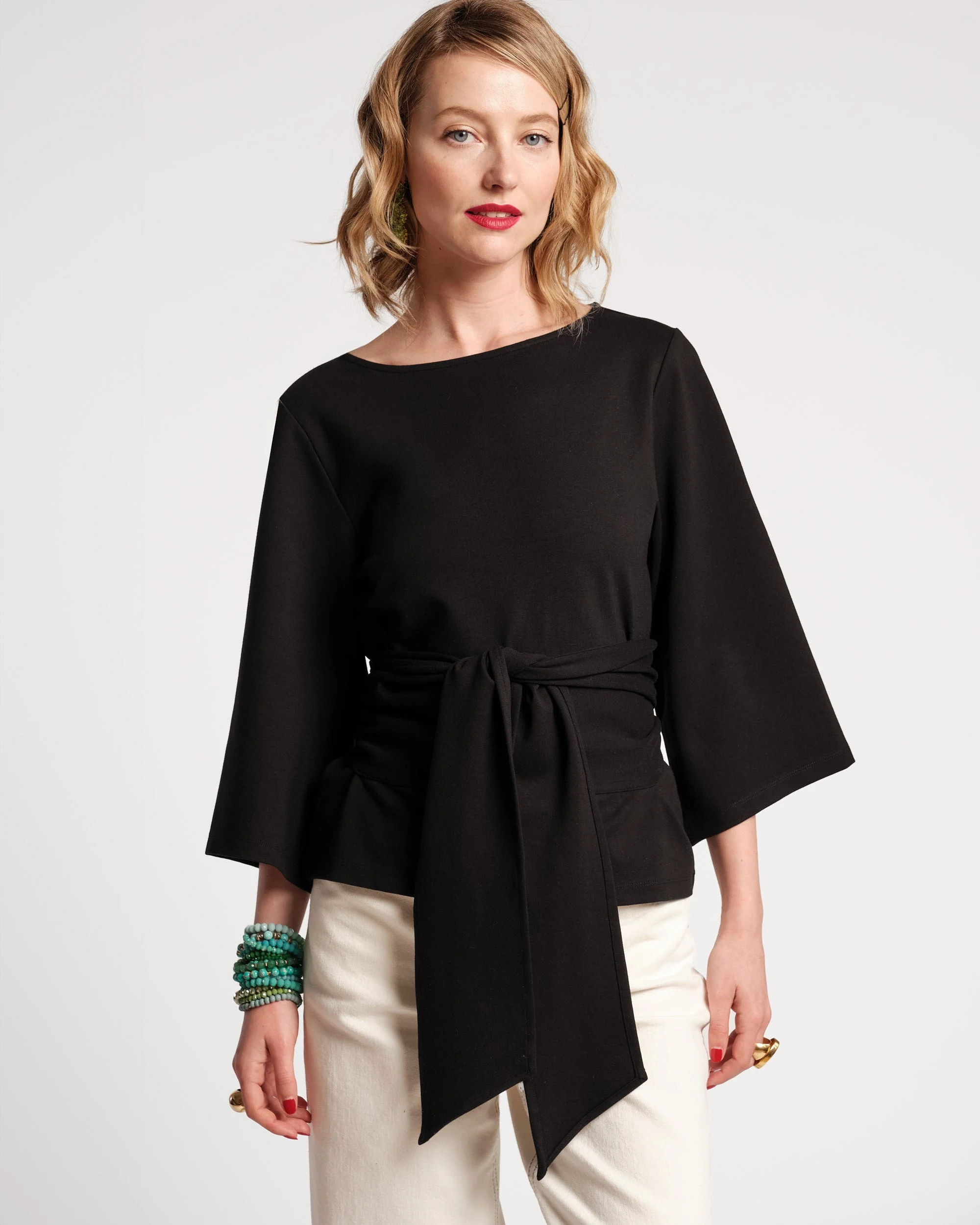 Whitney Wrap Top - 1