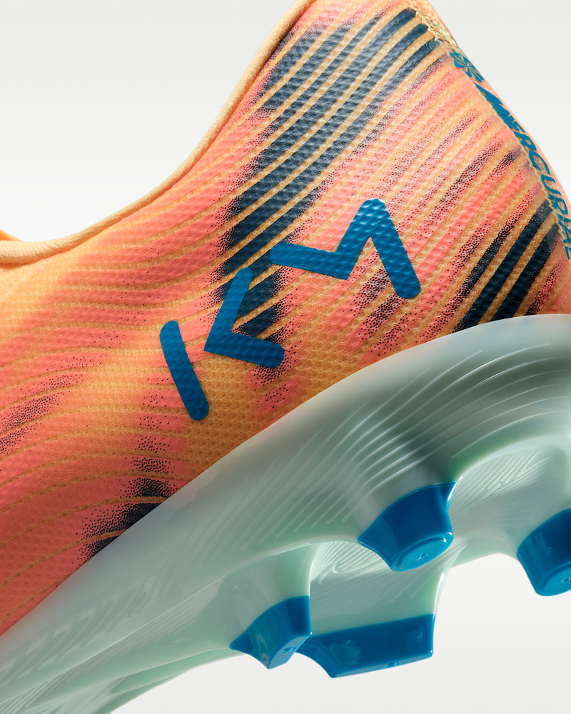 Nike Mercurial Vapor 16 Academy "Kylian Mbappé" Multi-Ground Low-Top Soccer Cleats 9