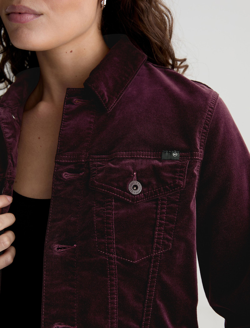 Isa Velvet Jacket 5