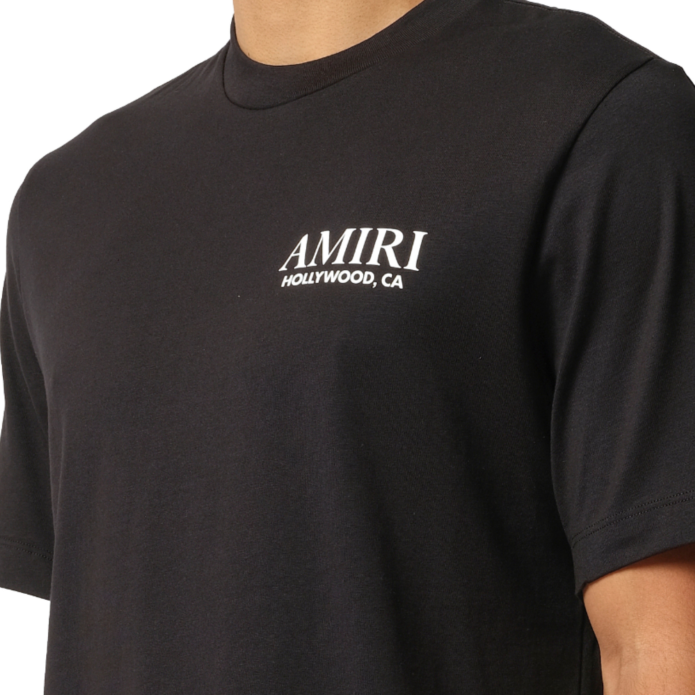 Bones Stacked T-Shirt in Black - 3
