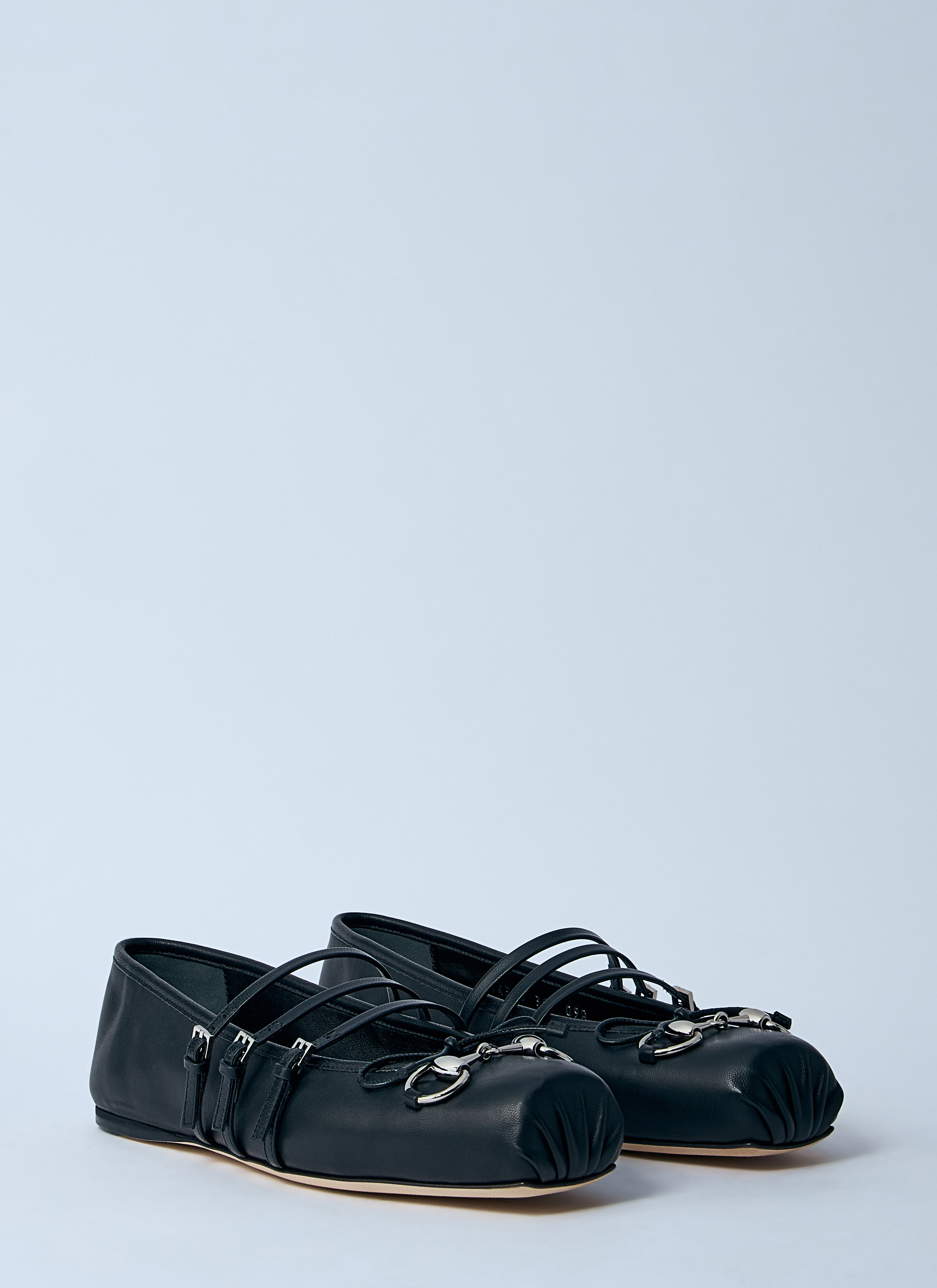 Horsebit Ballerina Flats - 2