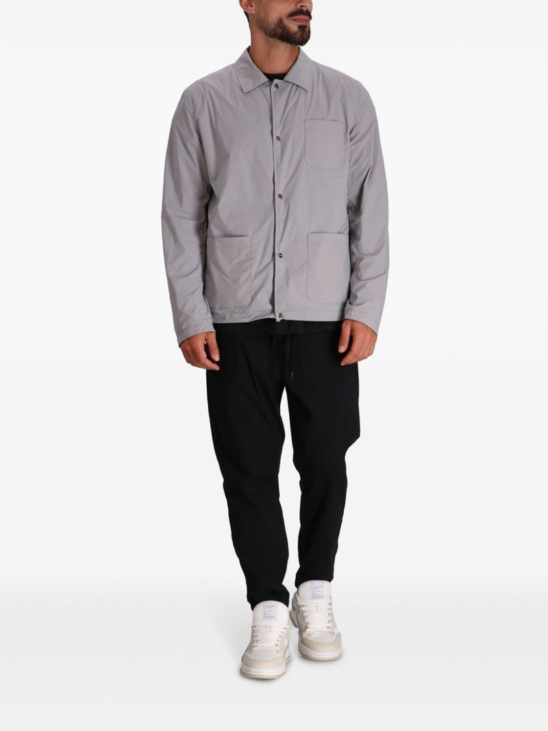 Herno reversible shirt jacket outlook