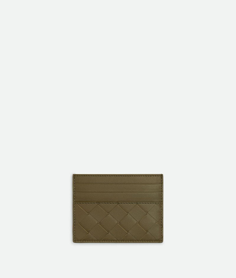 Bottega Veneta Intrecciato Credit Card Case outlook