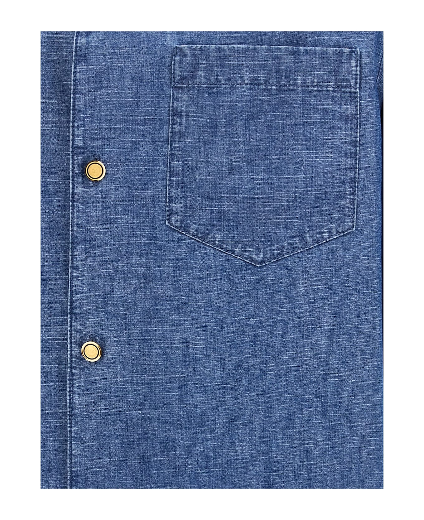 Valentino Garavani Denim Shirt - 4