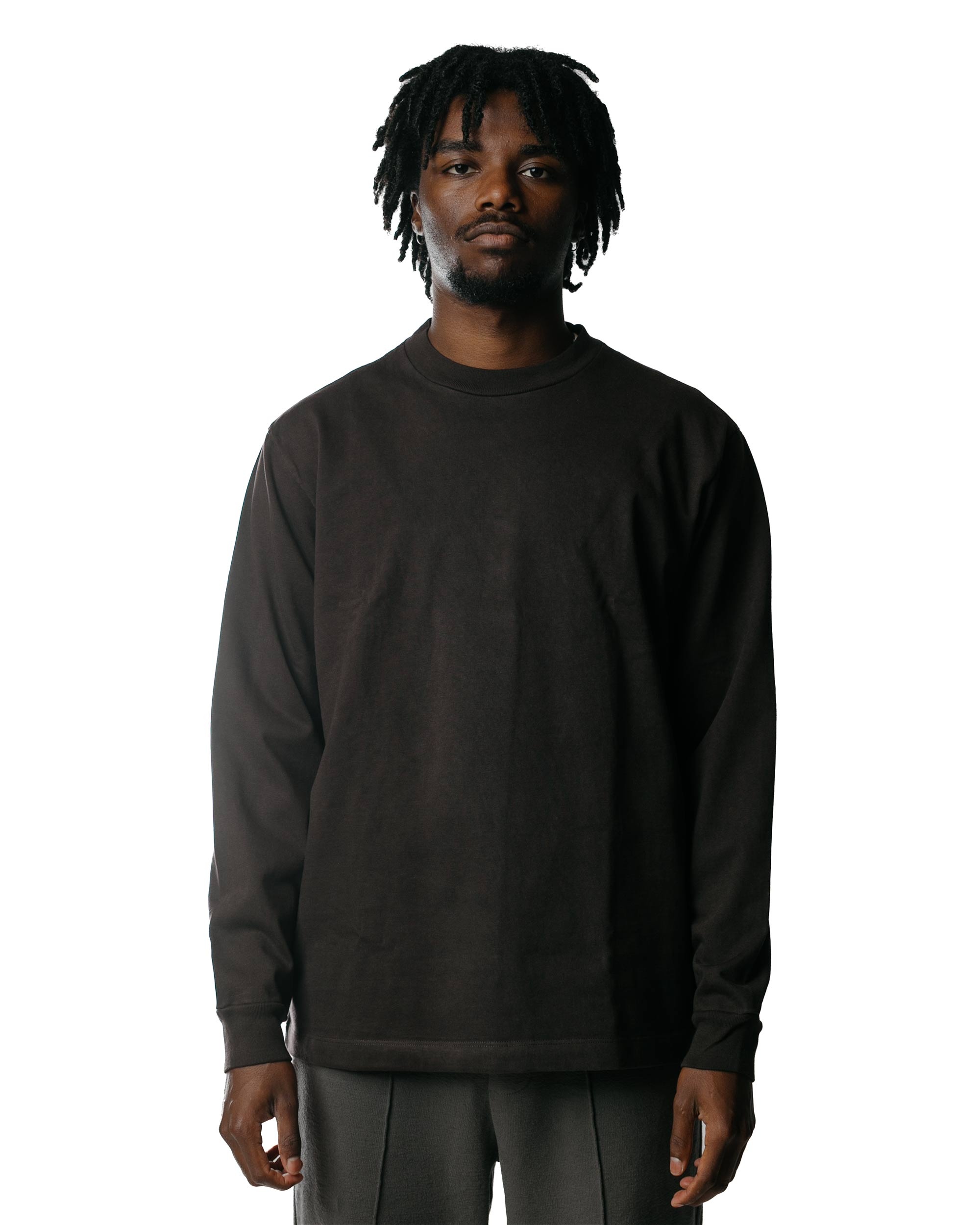 L/S Rugby T-Shirt Black Mushroom - 2
