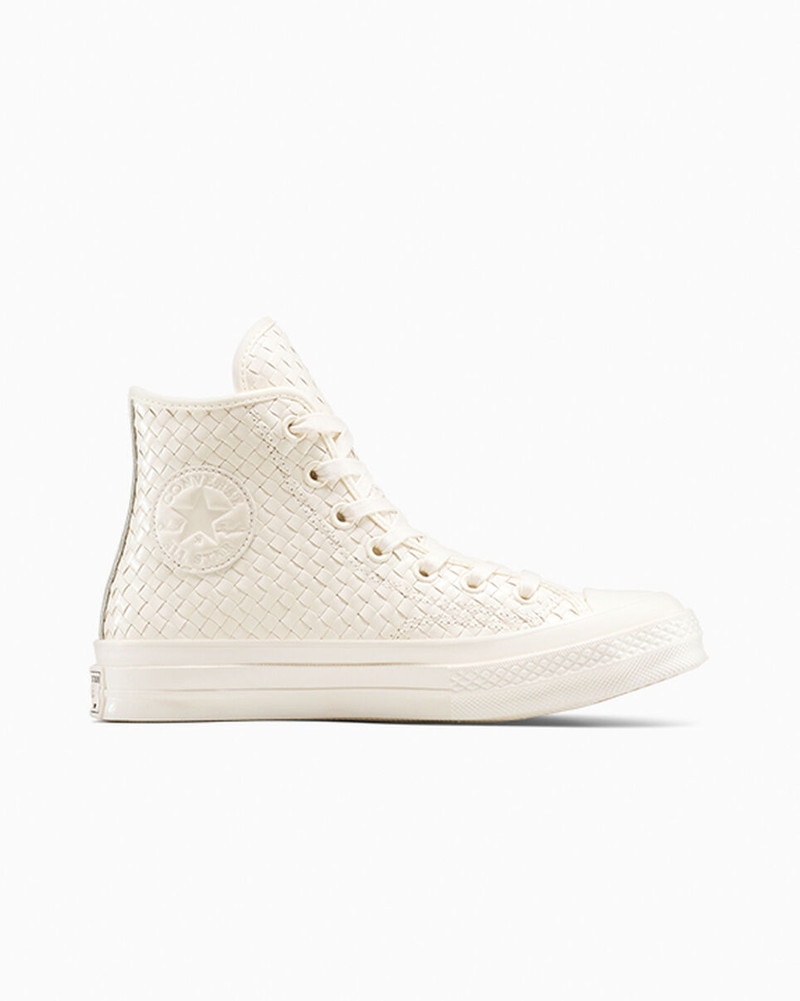 Chuck 70 Woven Leather 1