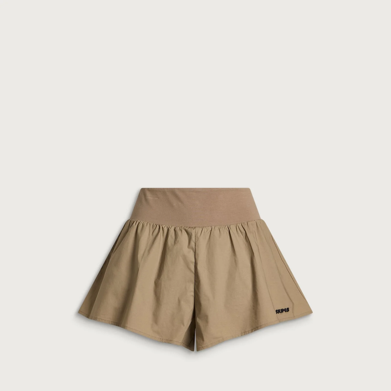 SKIMS Woven Cotton Shorts - 1