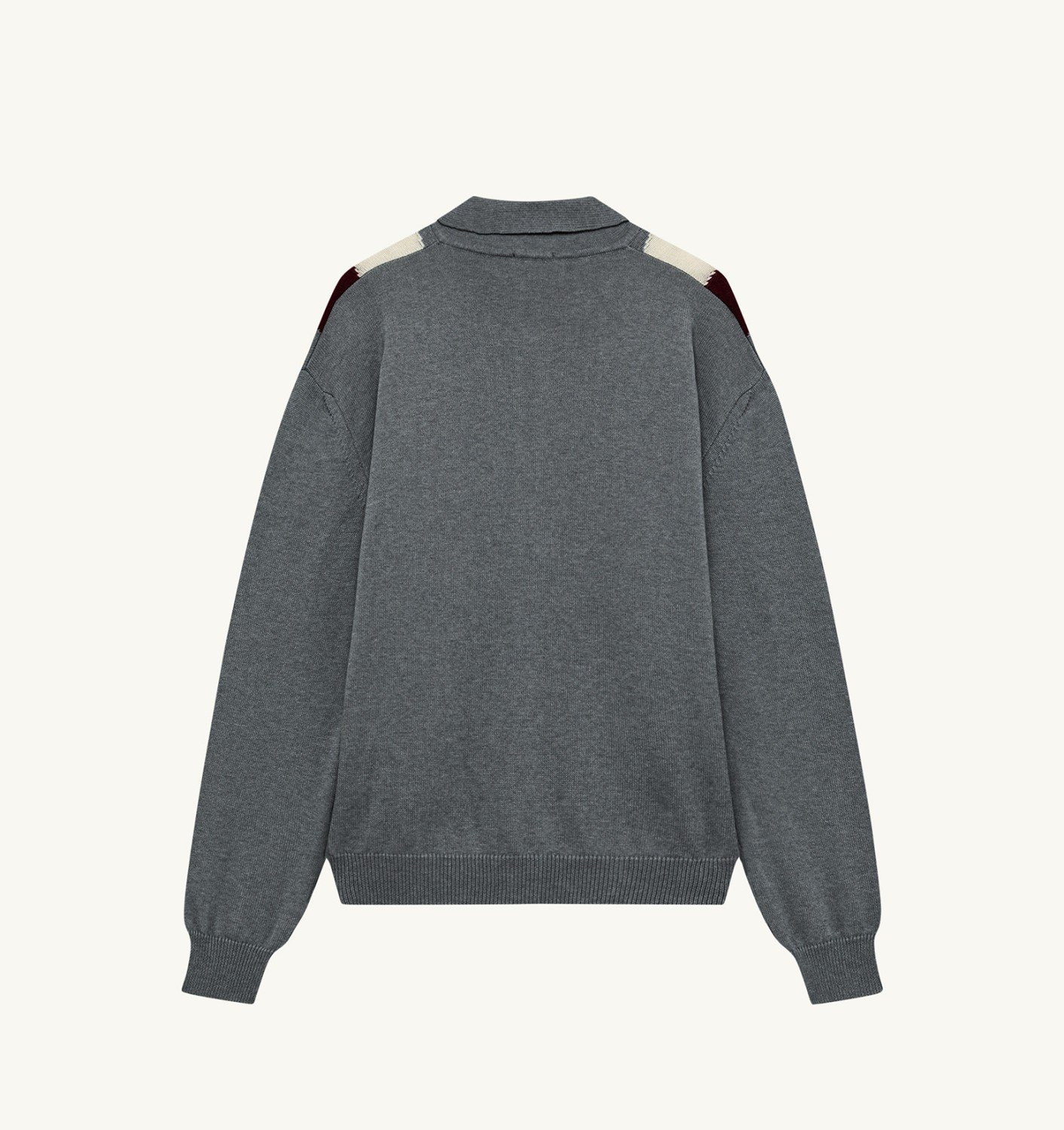 UNISEX KNIT WOOL SHIRT JACKET - 4