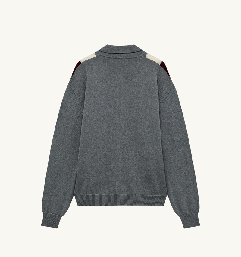 UNISEX KNIT WOOL SHIRT JACKET 4