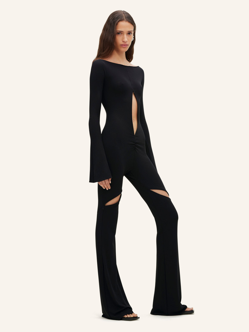 ELLIPSE ZIPPED CREPE JERSEY ALLOVER 4