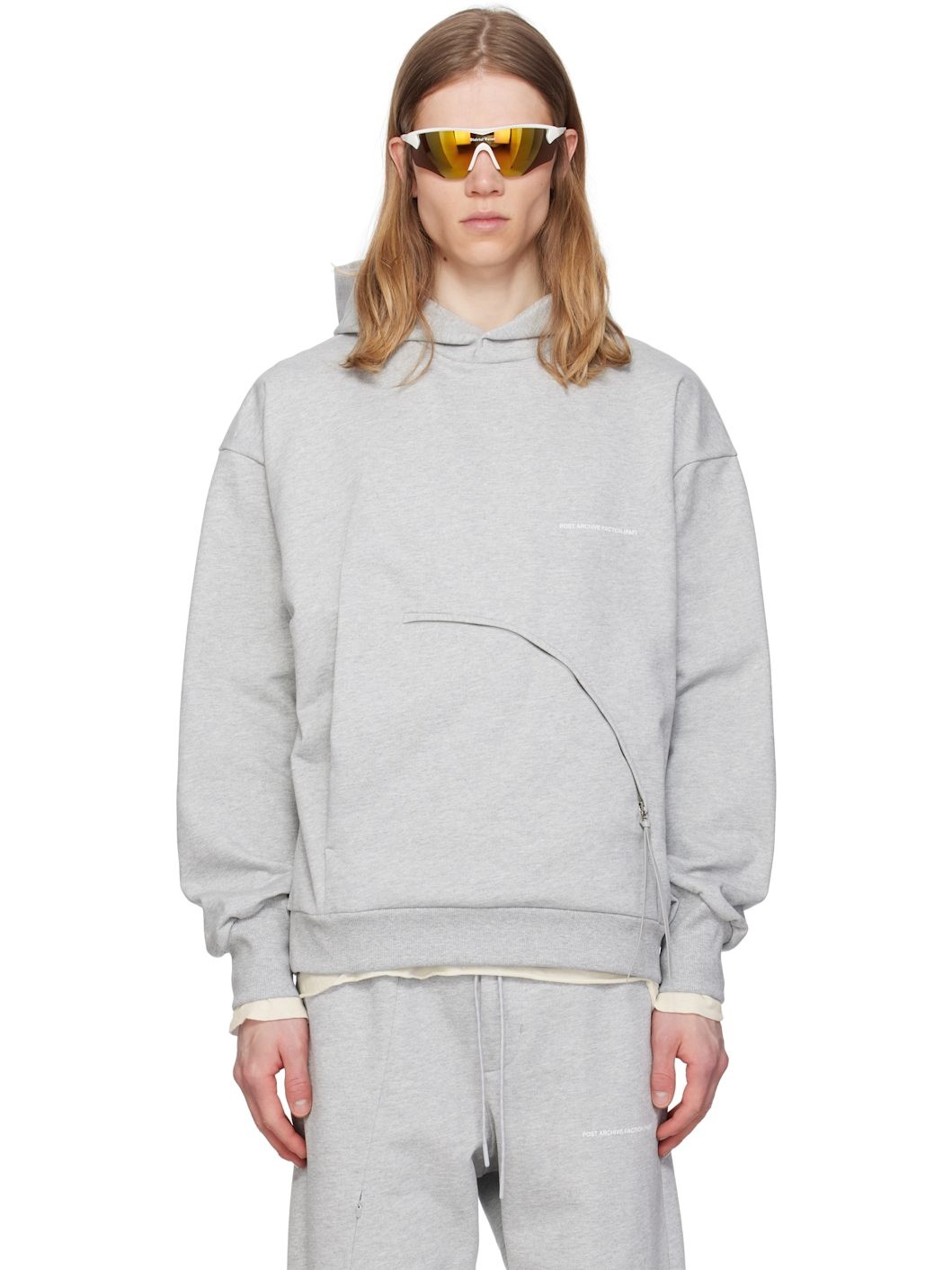 Gray 8.0 Center Hoodie - 1