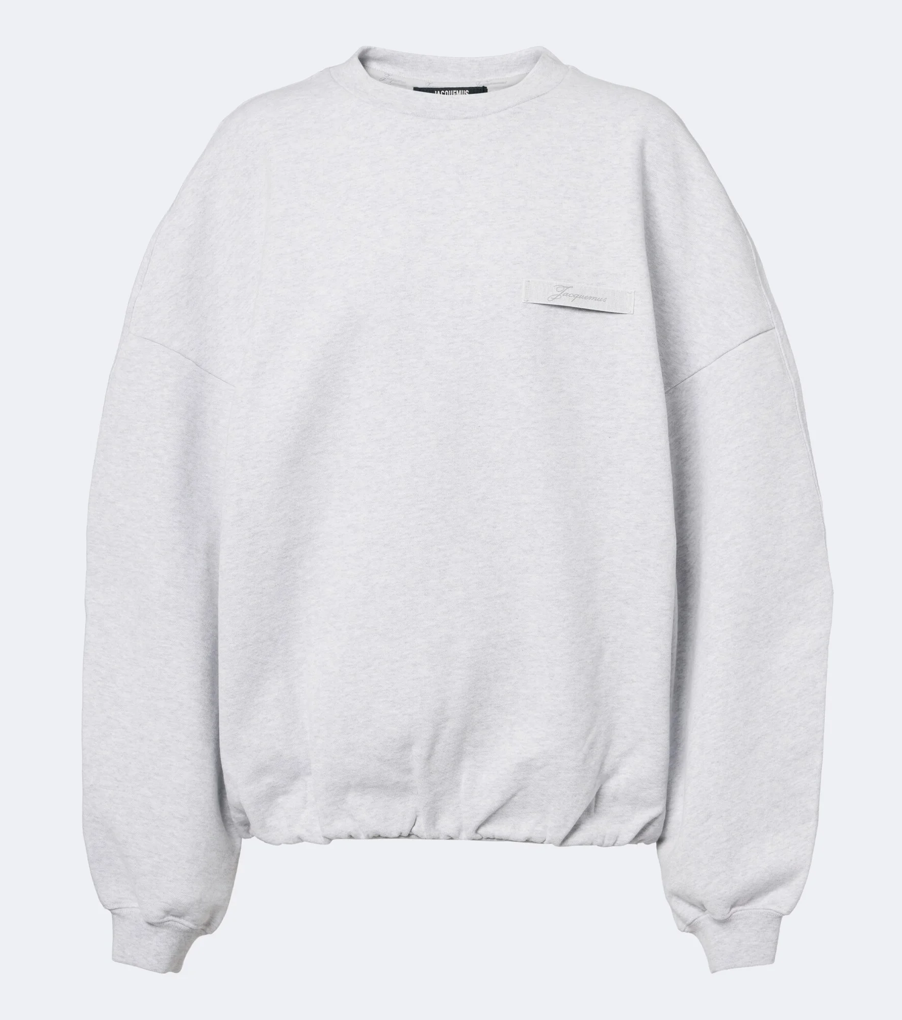 Ruban cotton jersey sweatshirt - 1