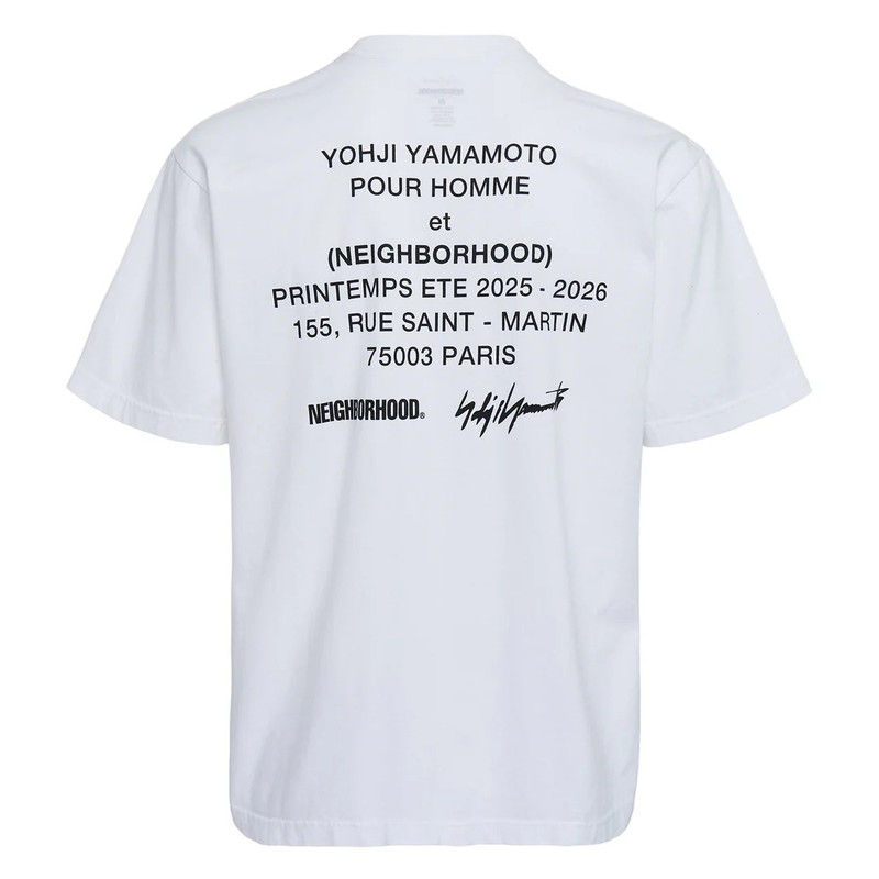 Yohji Yamamoto Neighborhood Tee outlook
