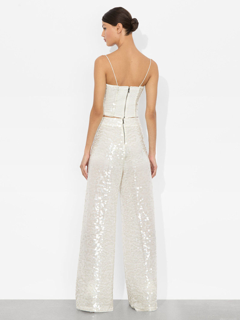 Alice + Olivia ATHENA SEQUIN PANT outlook