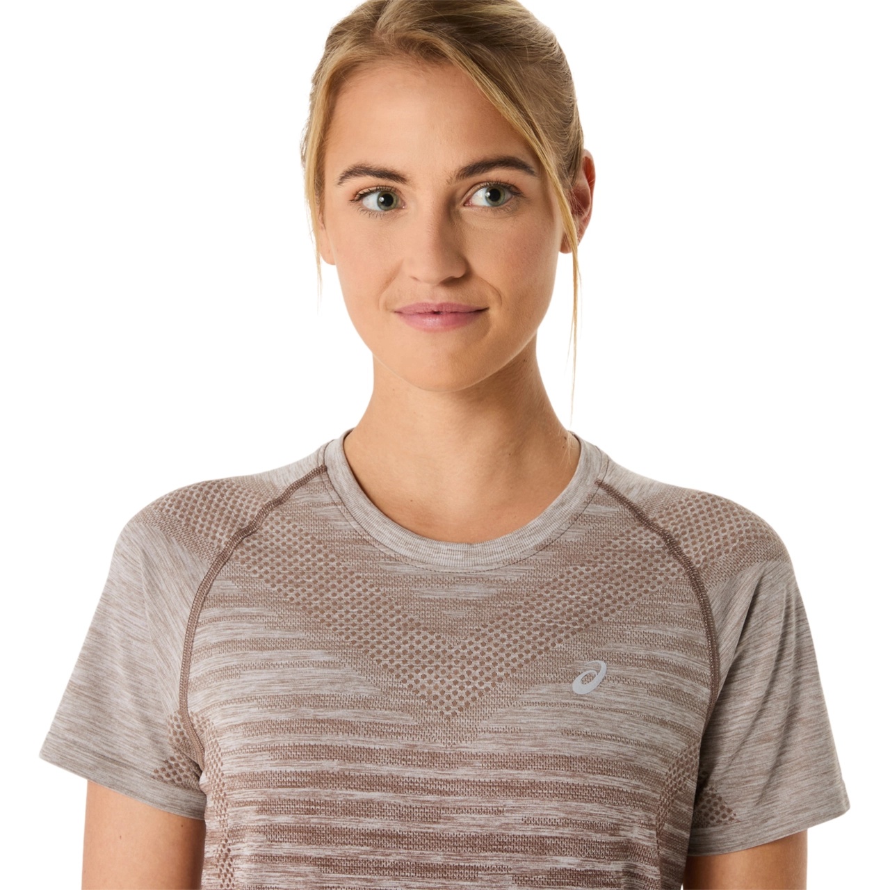 WOMEN'S SEAMLESS SHORT SLEEVE TOP - 4