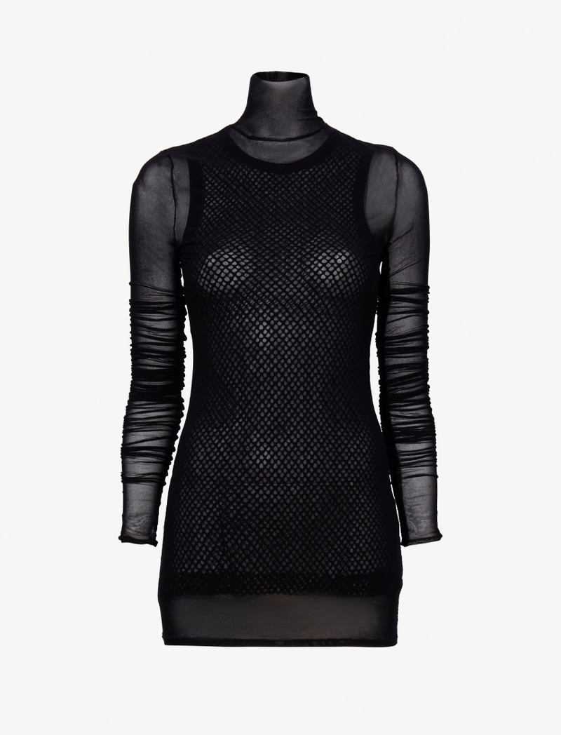 Rio Top in Printed Tulle Jersey 1