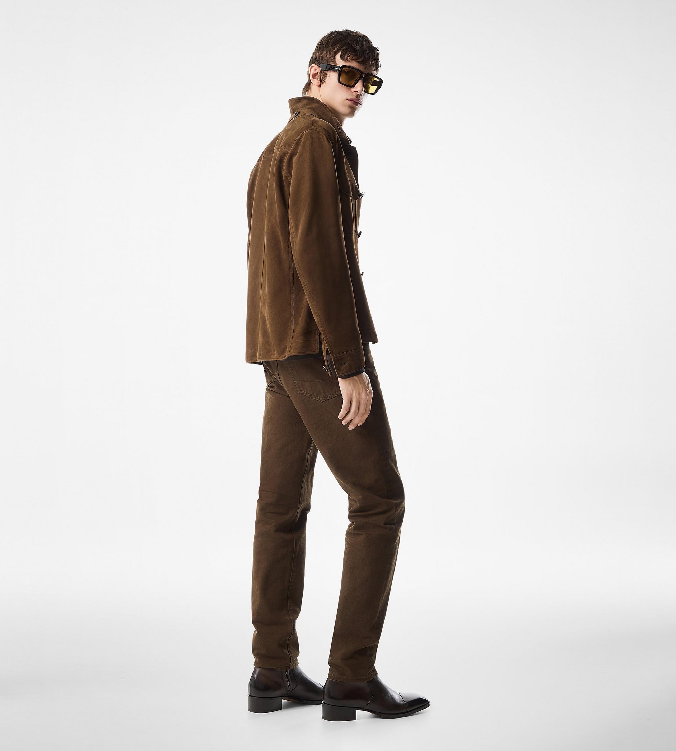 LIGHT SUEDE OUTERSHIRT - 3