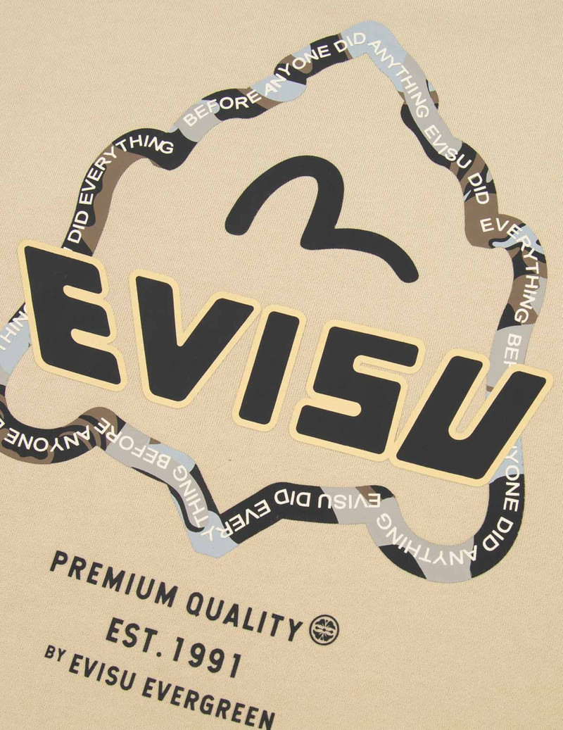 GODHEAD OUTLINE PRINT SWEATSHIRT 7