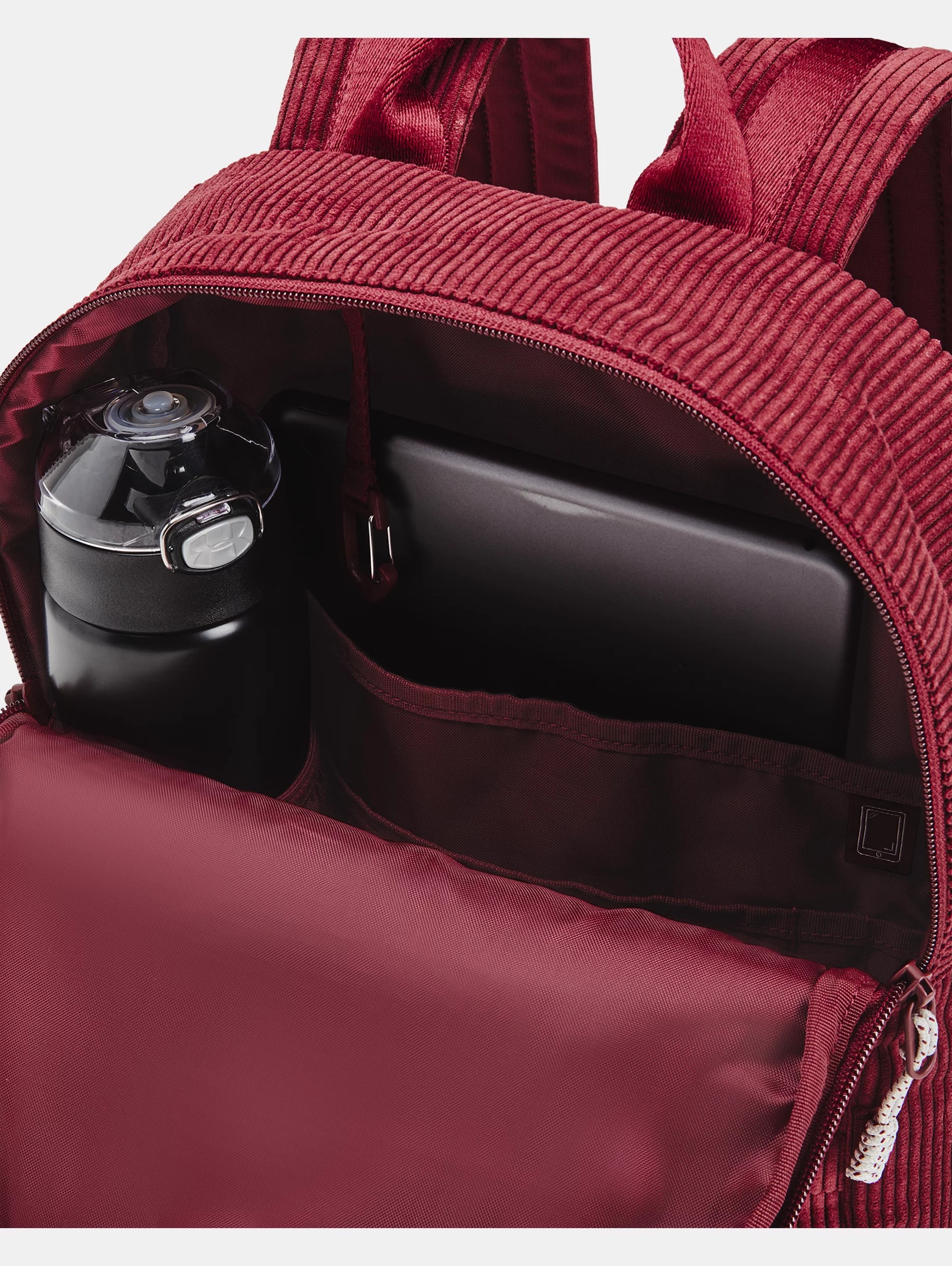 UA Sportstyle Corduroy Small Backpack - 4
