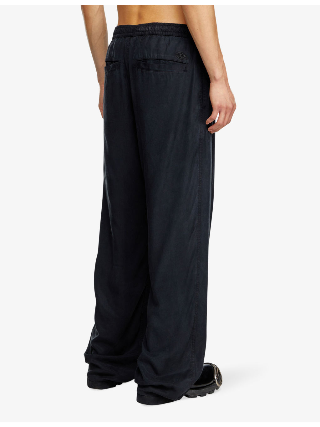 P-Dreyer relaxed-fit wide-leg woven trousers - 4