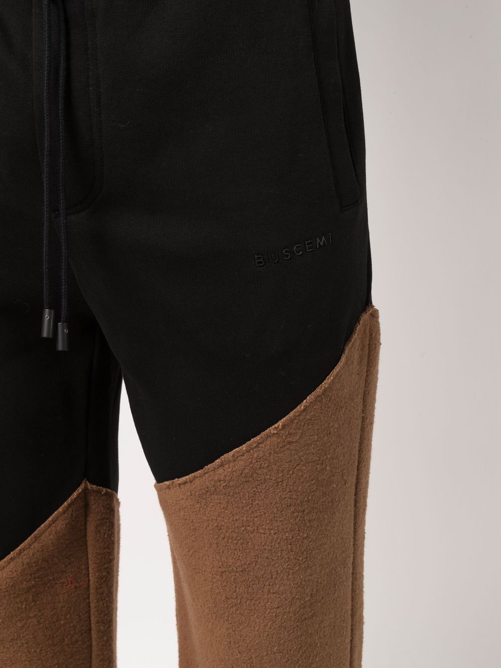 colour-block panelled trousers - 5