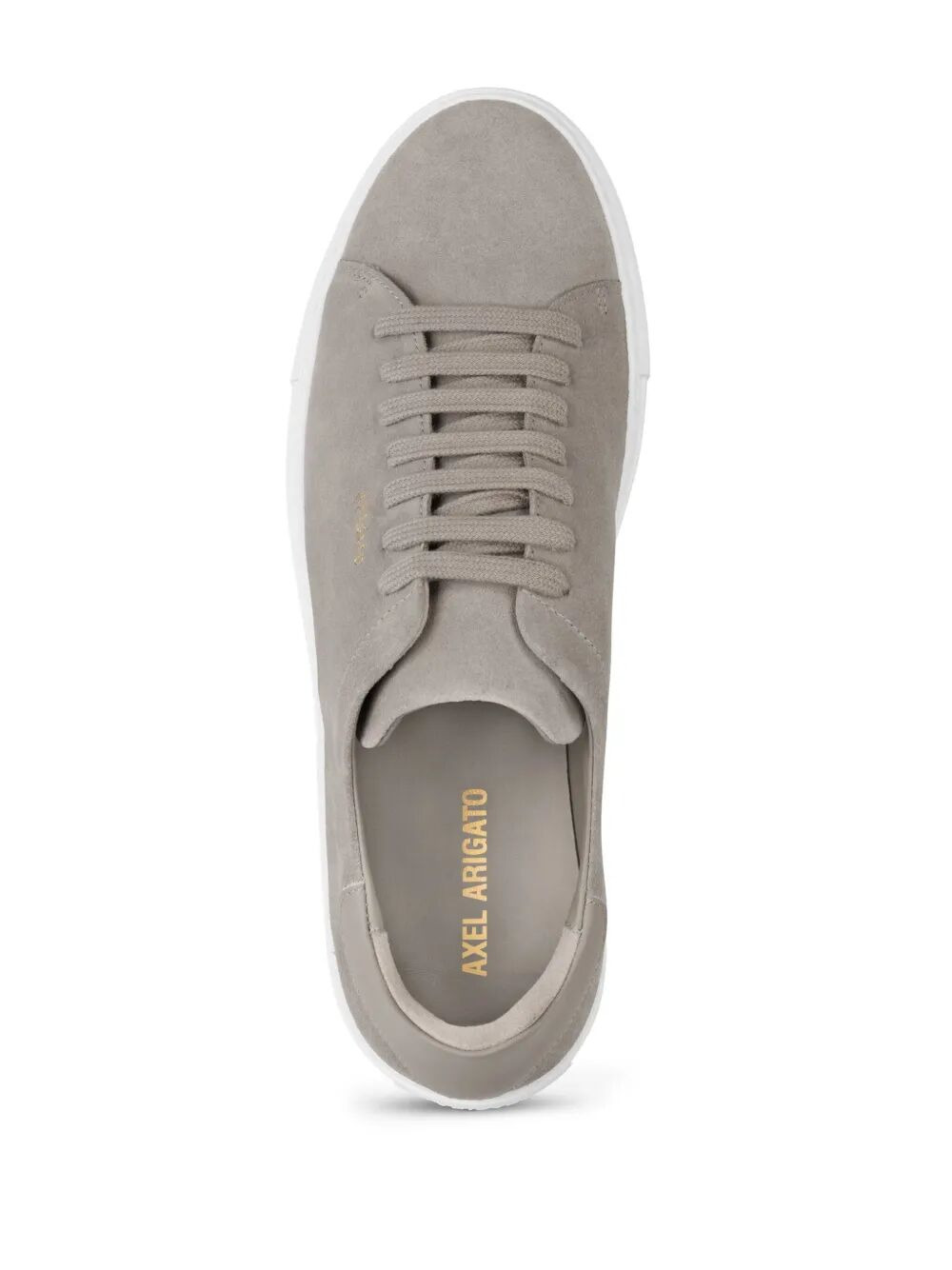 Axel Arigato Men "Clean 90" Suede Sneakers - 4
