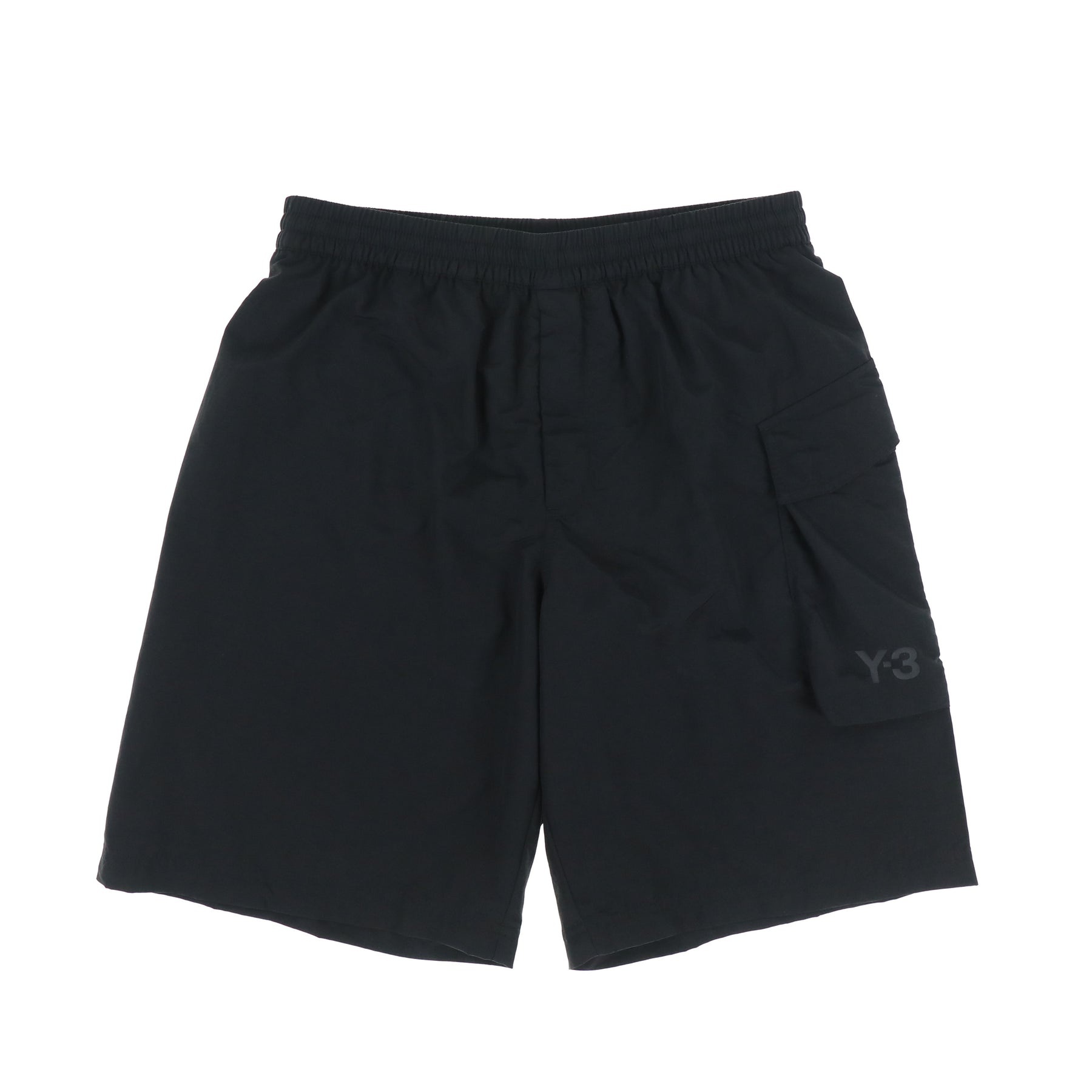 M CL UTL SWIM SHRT ML / BLK - 1