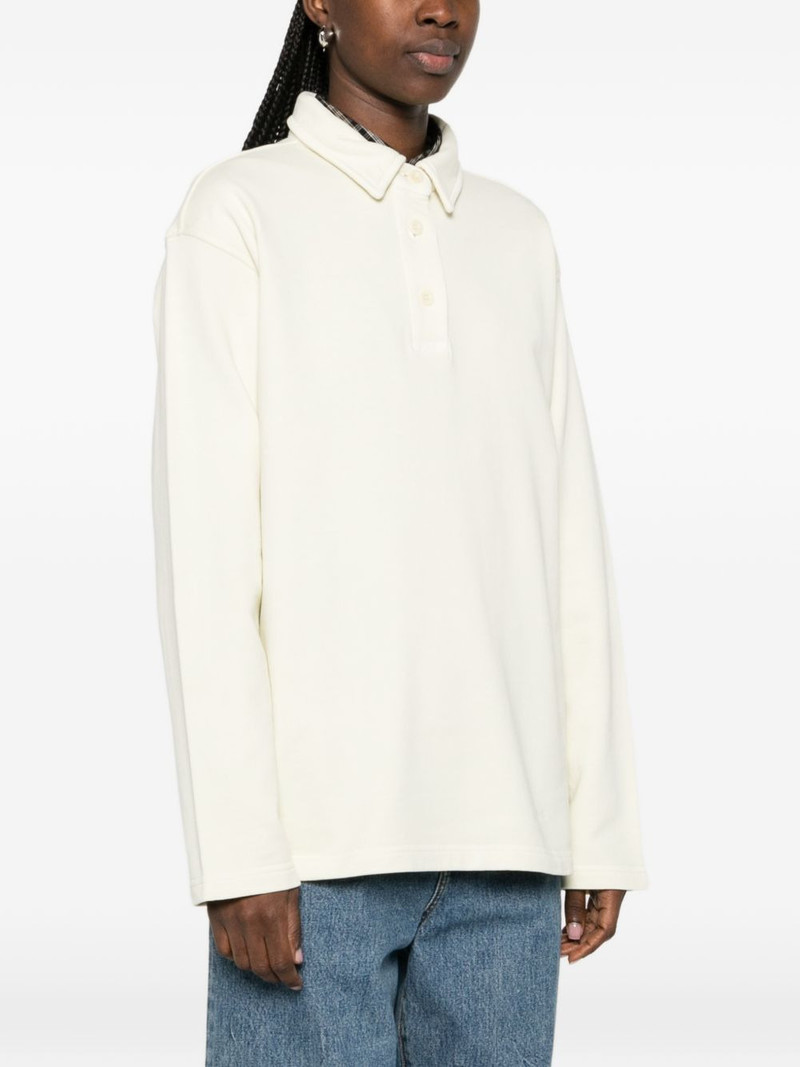 long-sleeve polo top 3