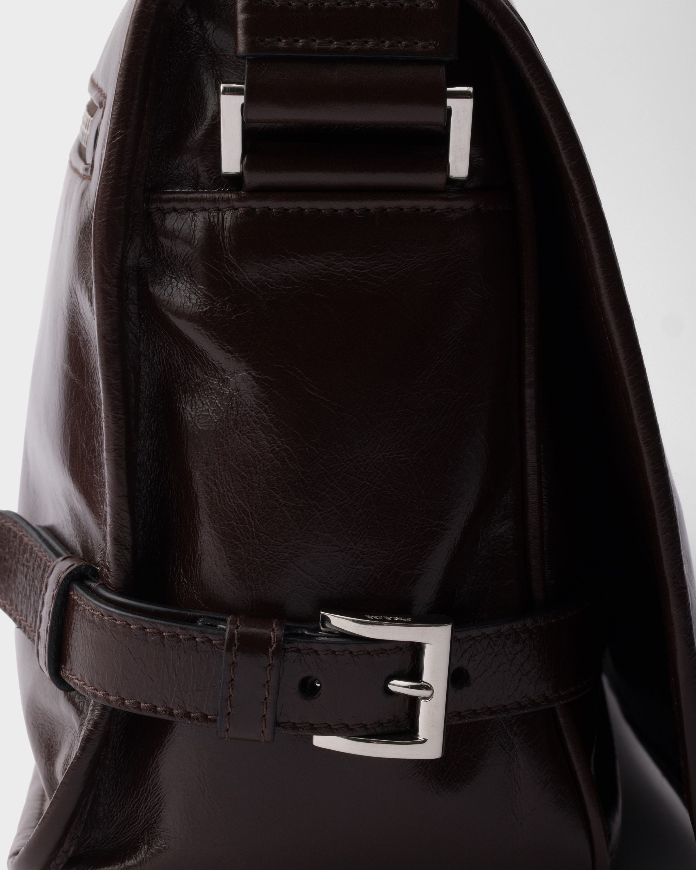Leather shoulder bag - 6