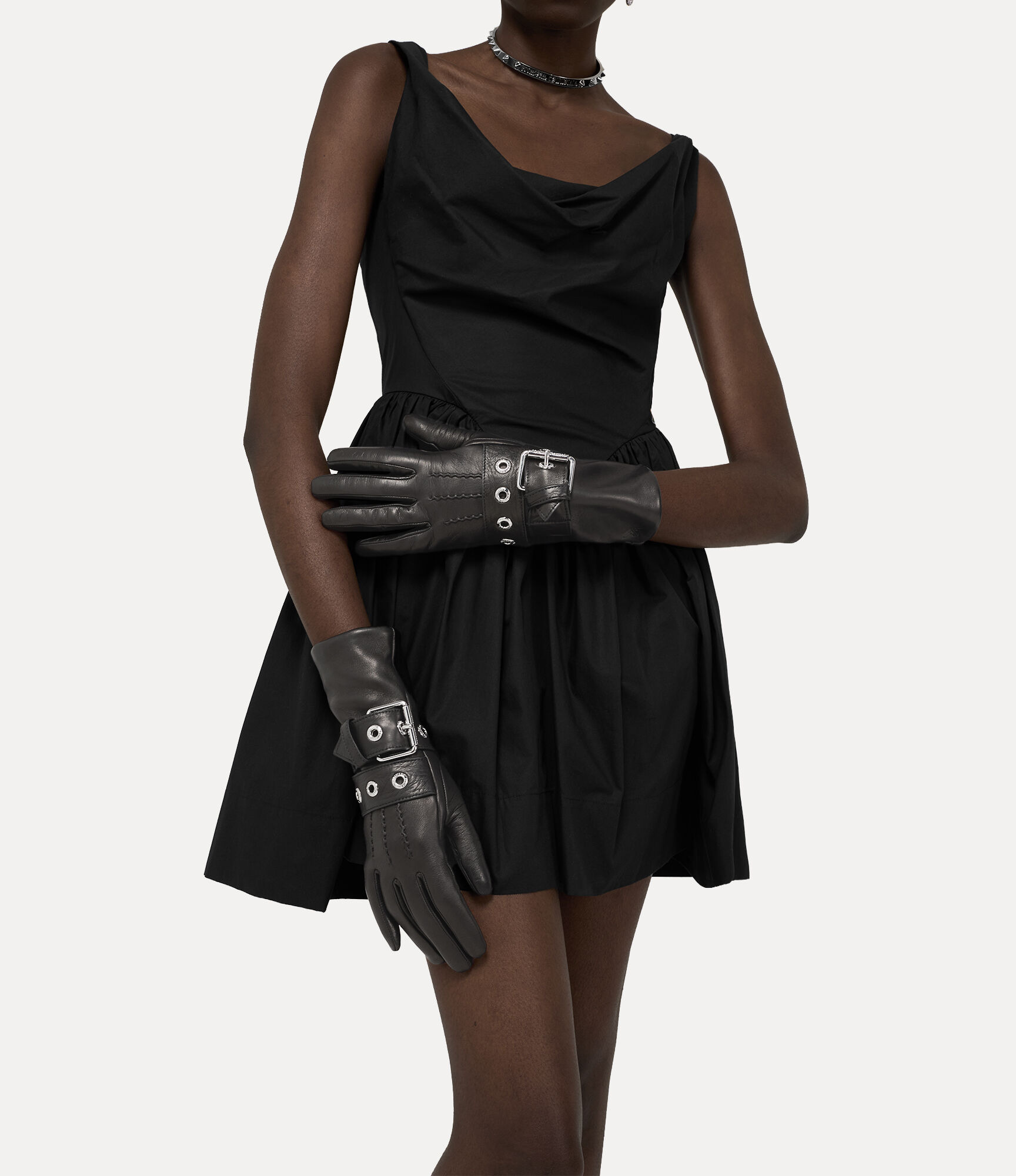 BELT BUCKLE GLOVES - 2