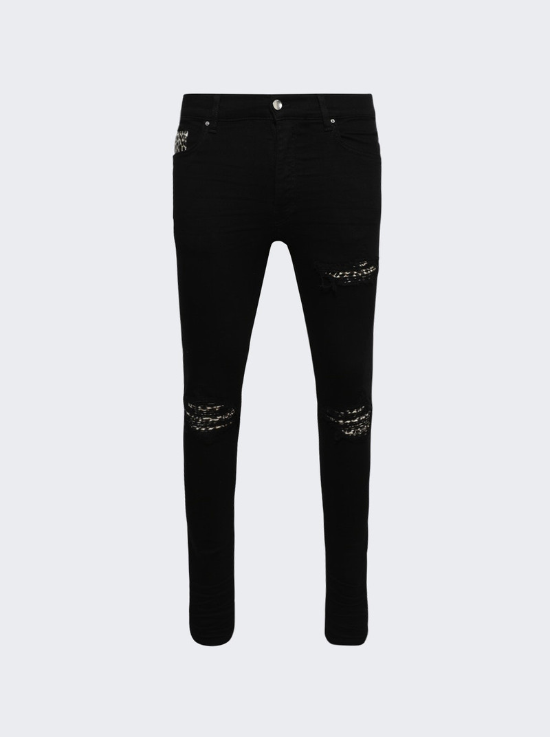 Leopard Mx1 Jeans Black - 1