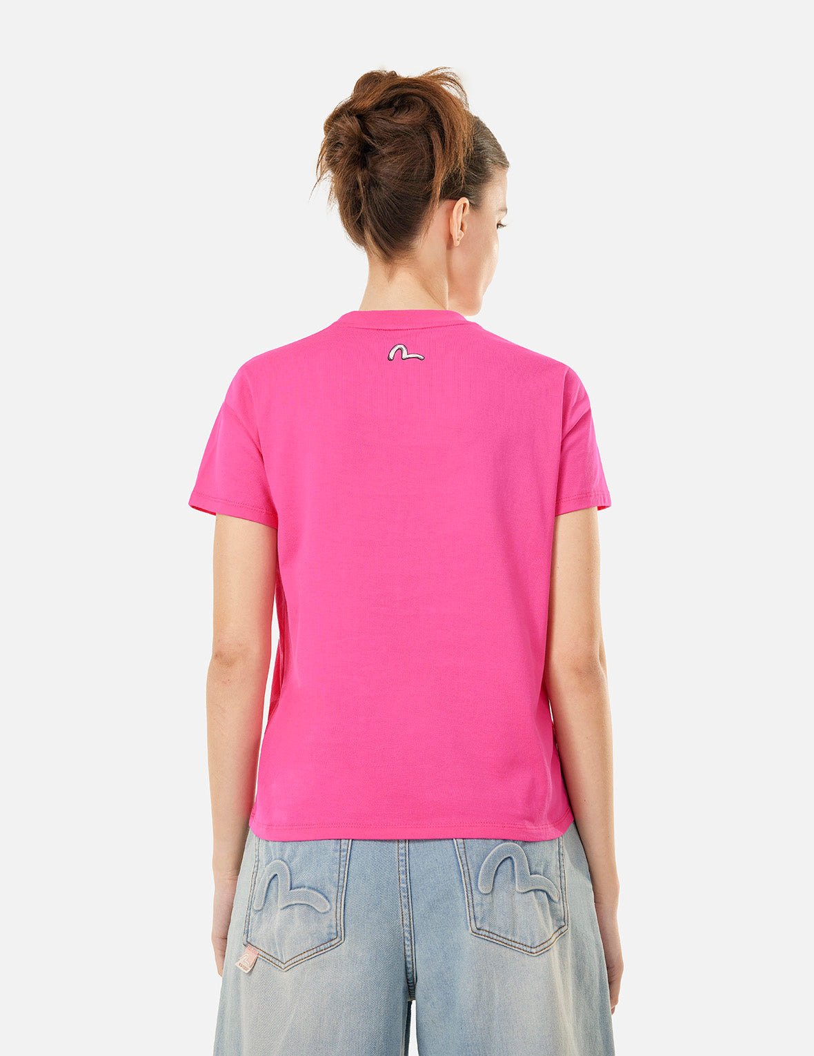 DARUMA EMBROIDERY REGULAR FIT T-SHIRT - 6