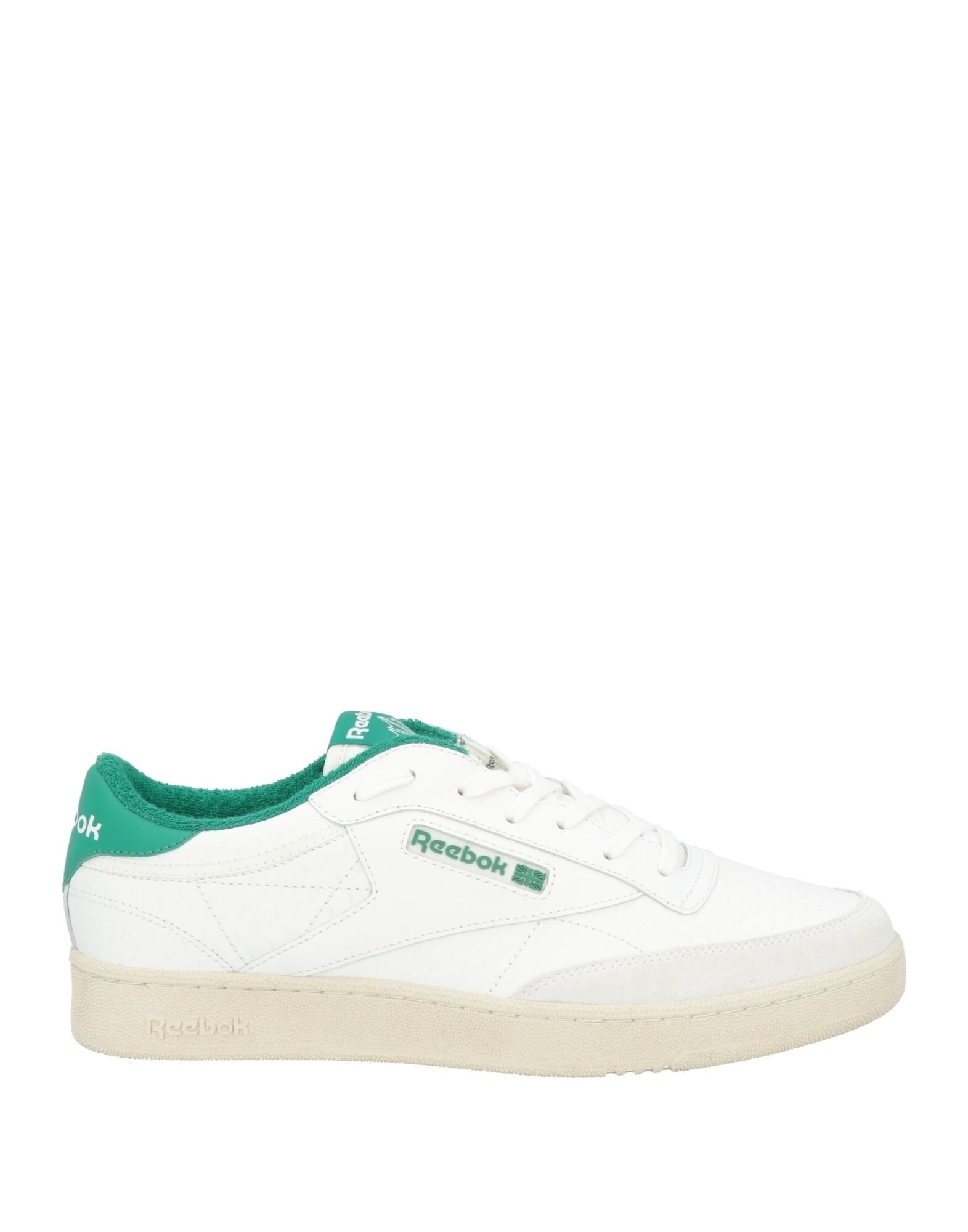 White Men's Sneakers - 1