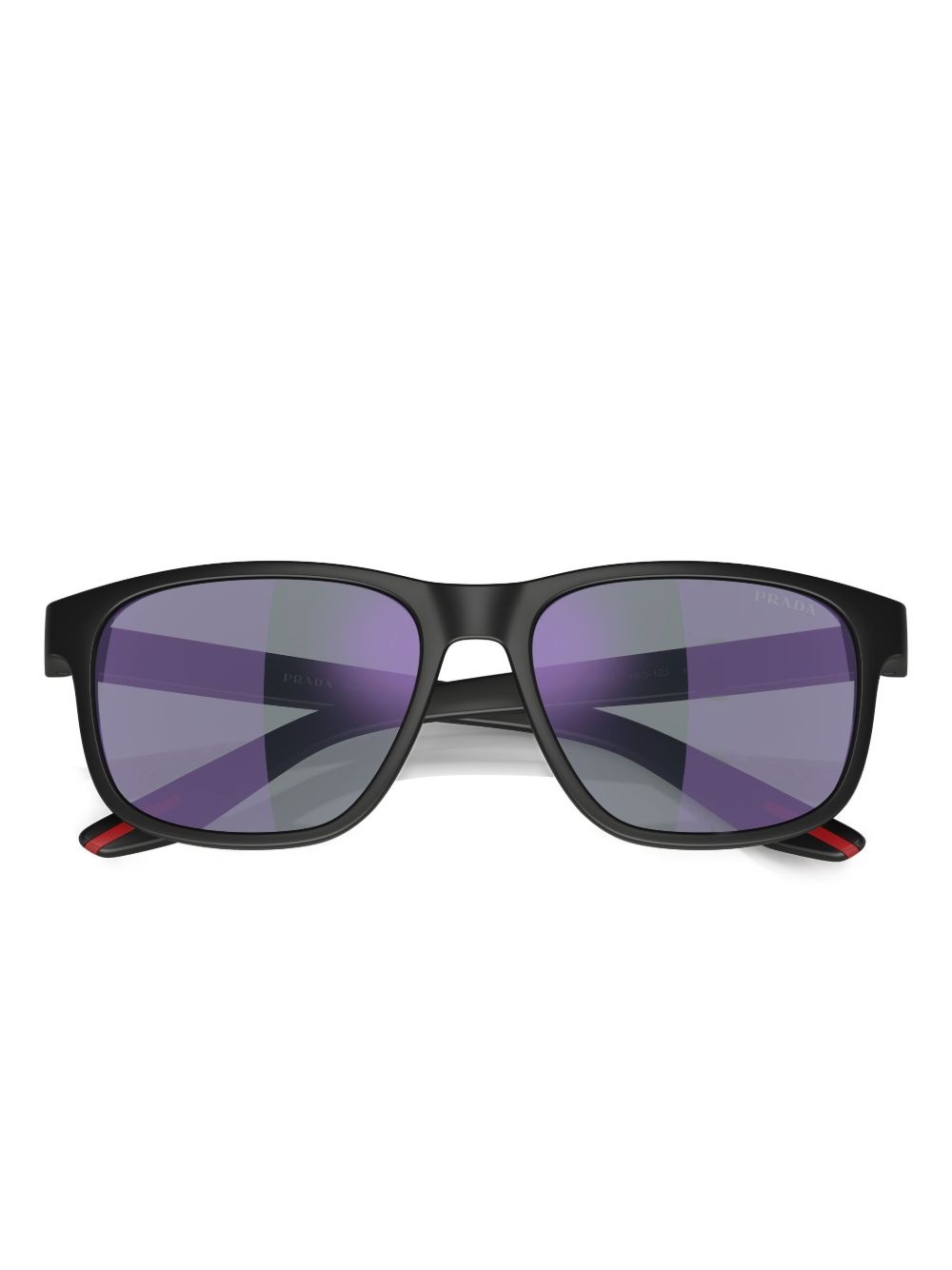 square-frame sunglasses - 3
