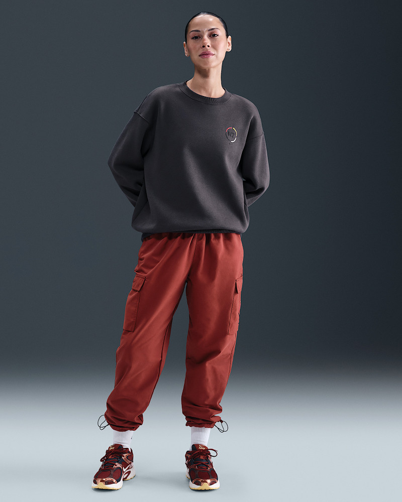 Nike Sportswear Phoenix Fleece N7 Oversized Crew-Neck Sweatshirt 4