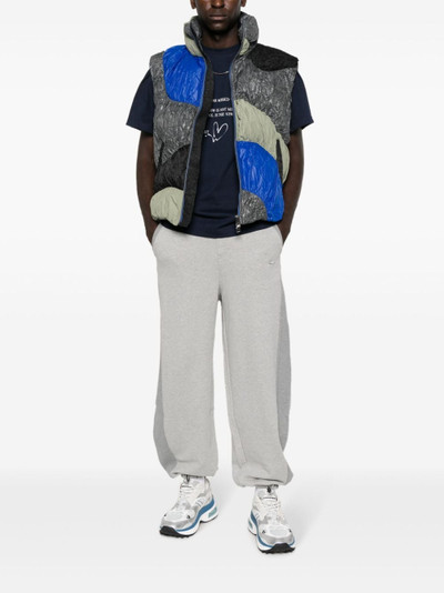 ADER error two-tone cotton track pants outlook