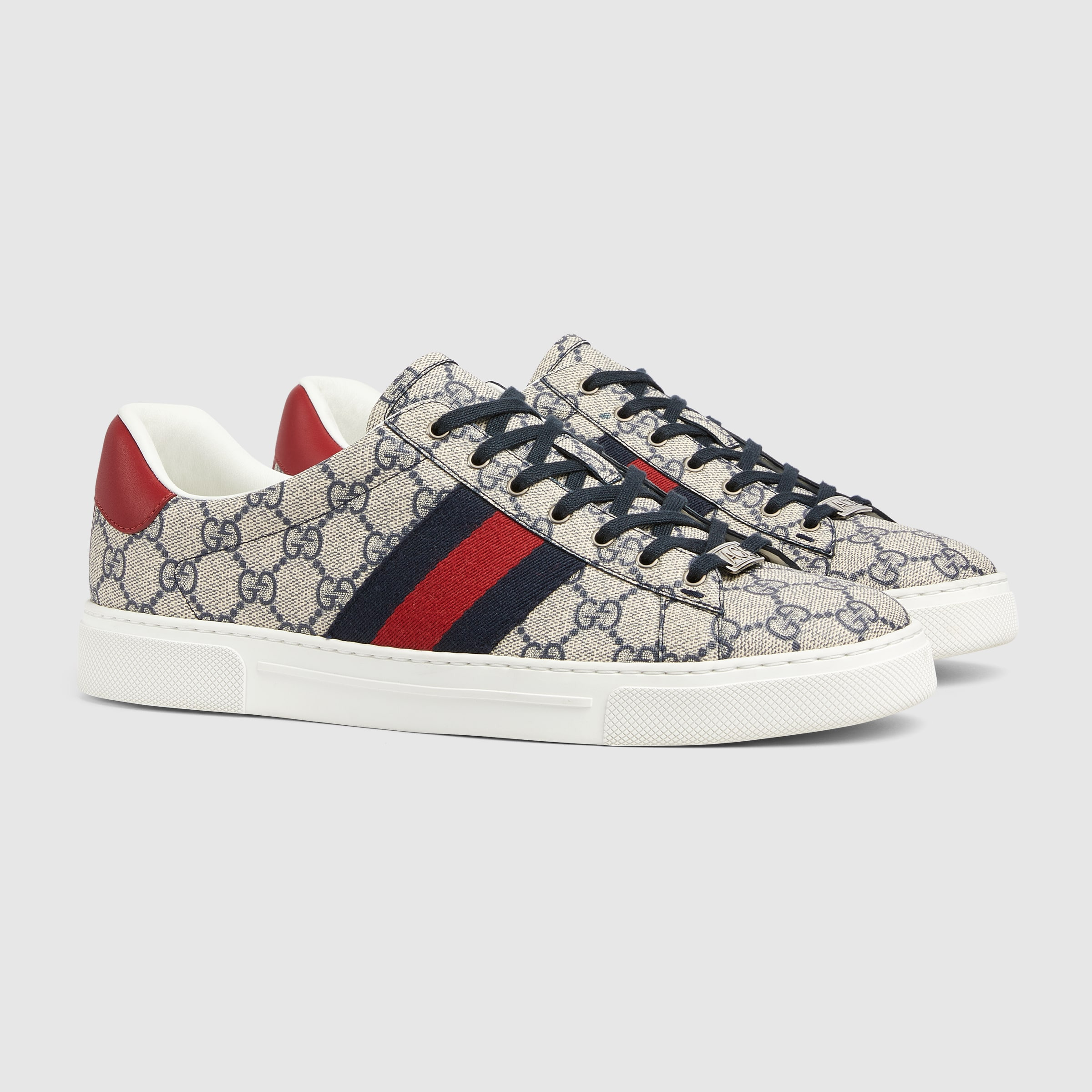 Men's Gucci Ace sneaker with Web - 2