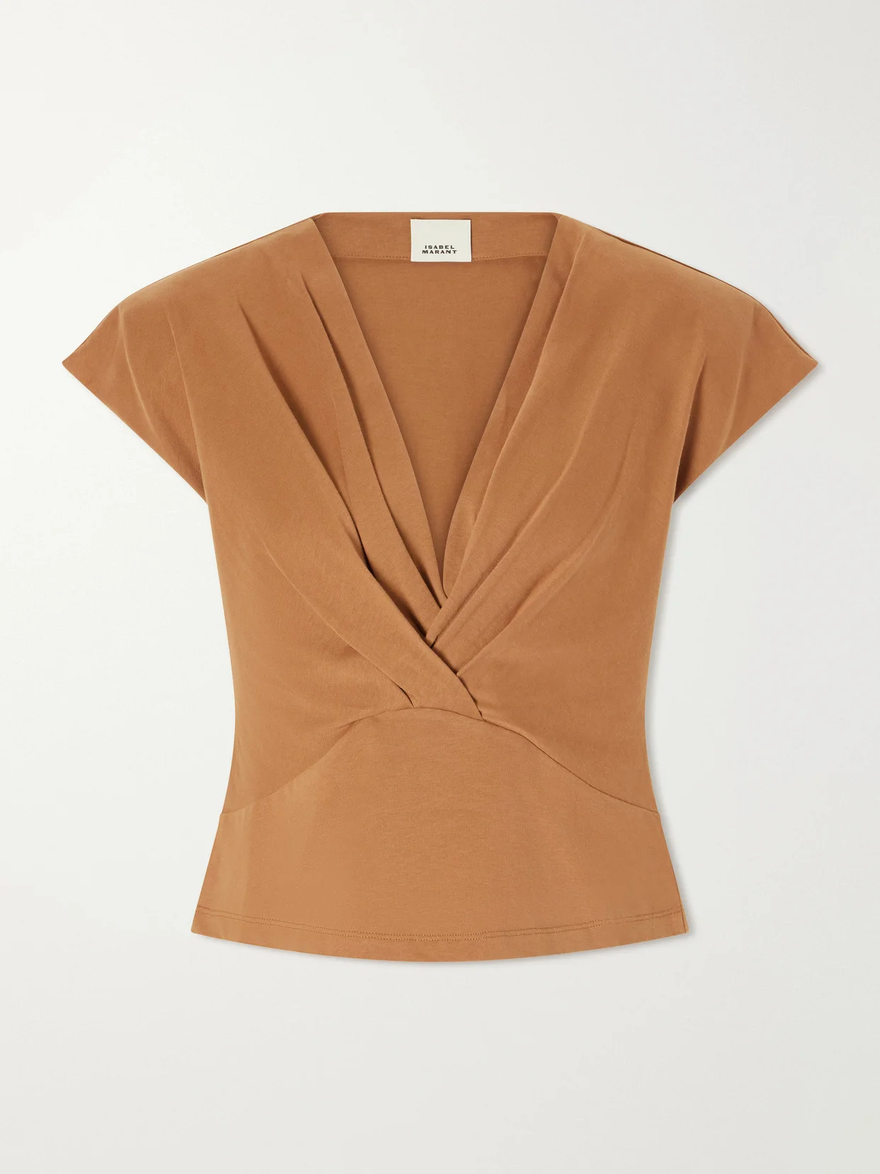 Nadrine Cotton-jersey T-shirt - 1