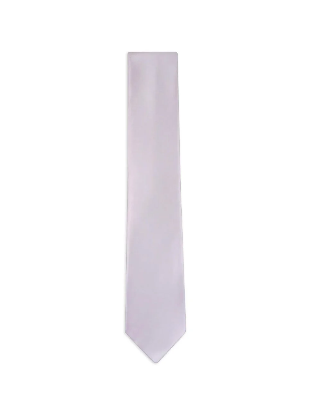 satin-finish tie - 1