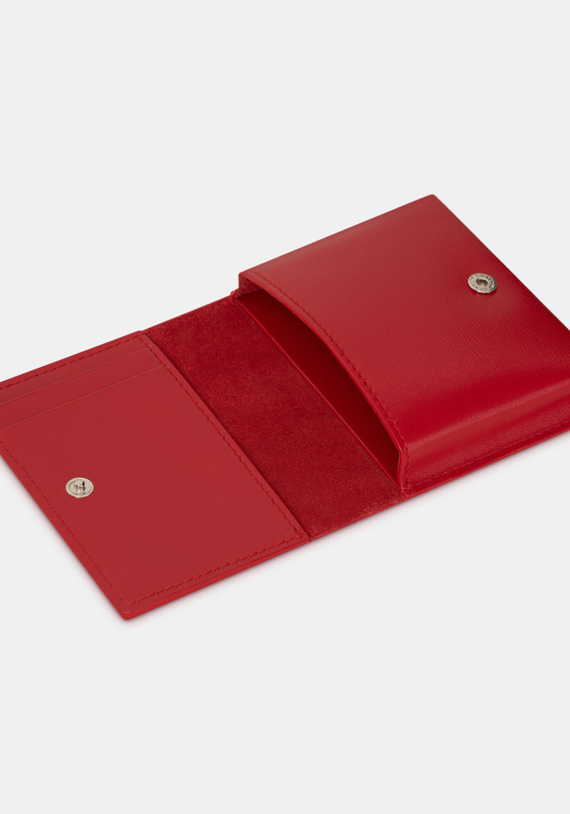 RAYA Leather flap wallet 3