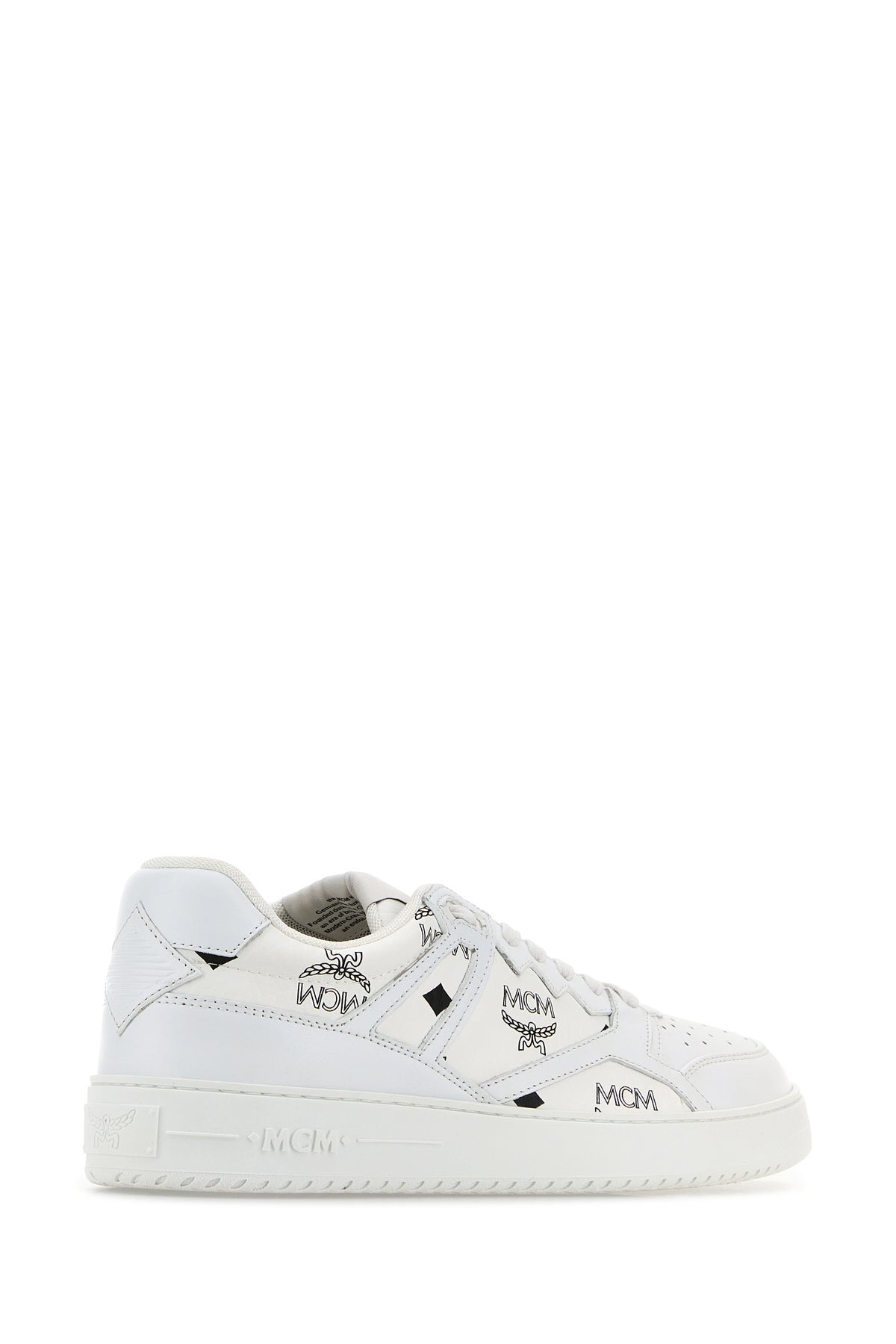 Printed canvas Terrain sneakers - 3