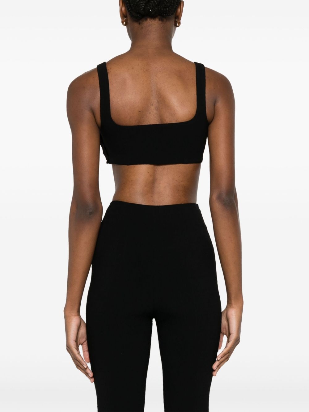 bralette crop top - 4