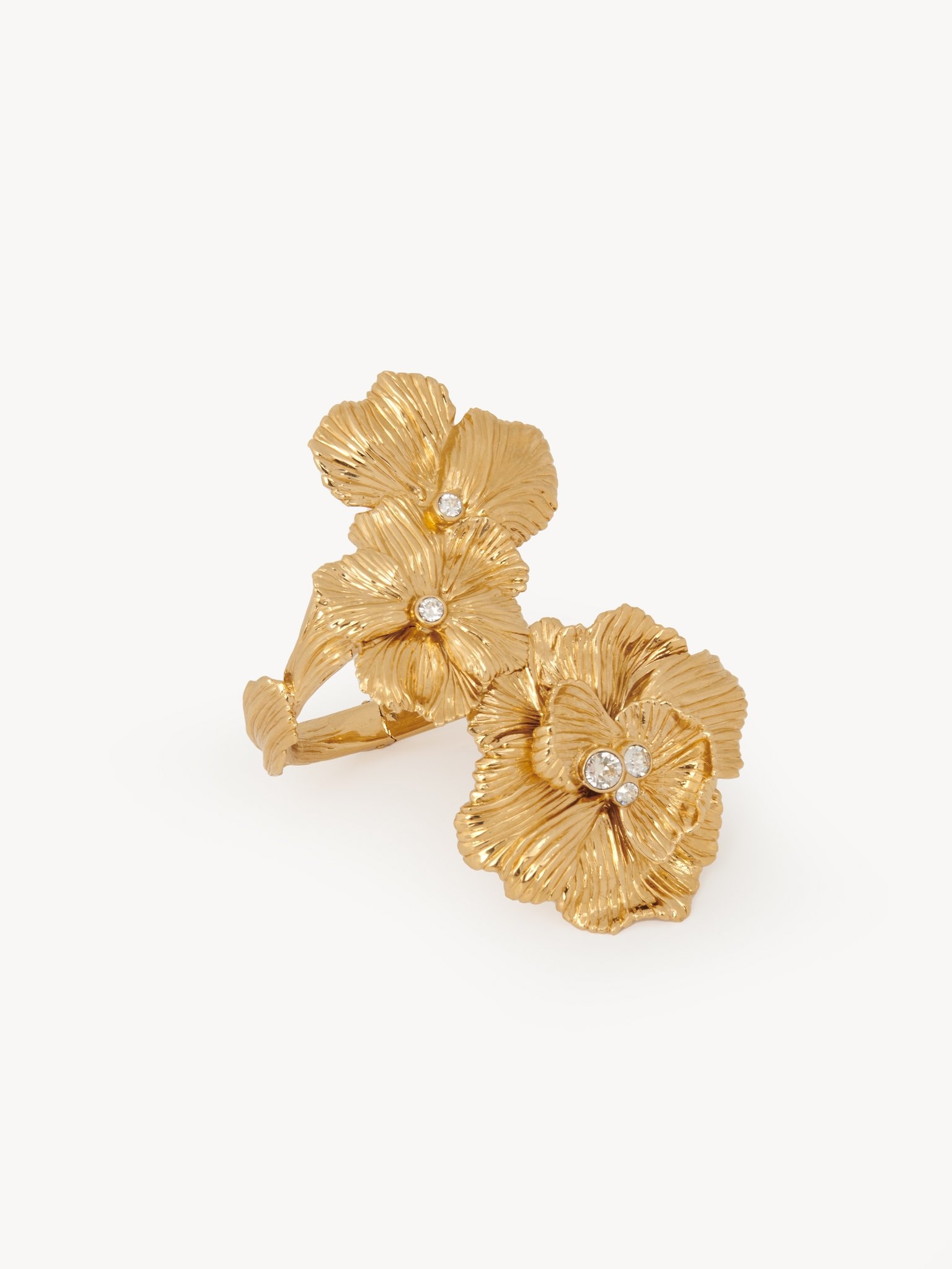 THE CHLOÉ FLOWERS CUFF - 3