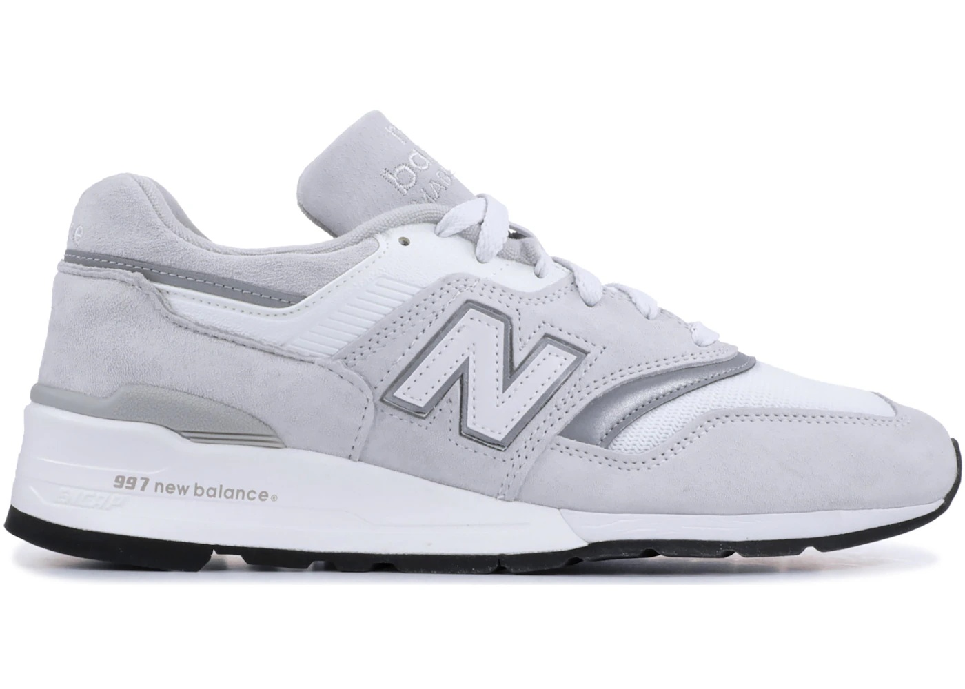 New Balance 997 Detachable Logos Light Grey - 1