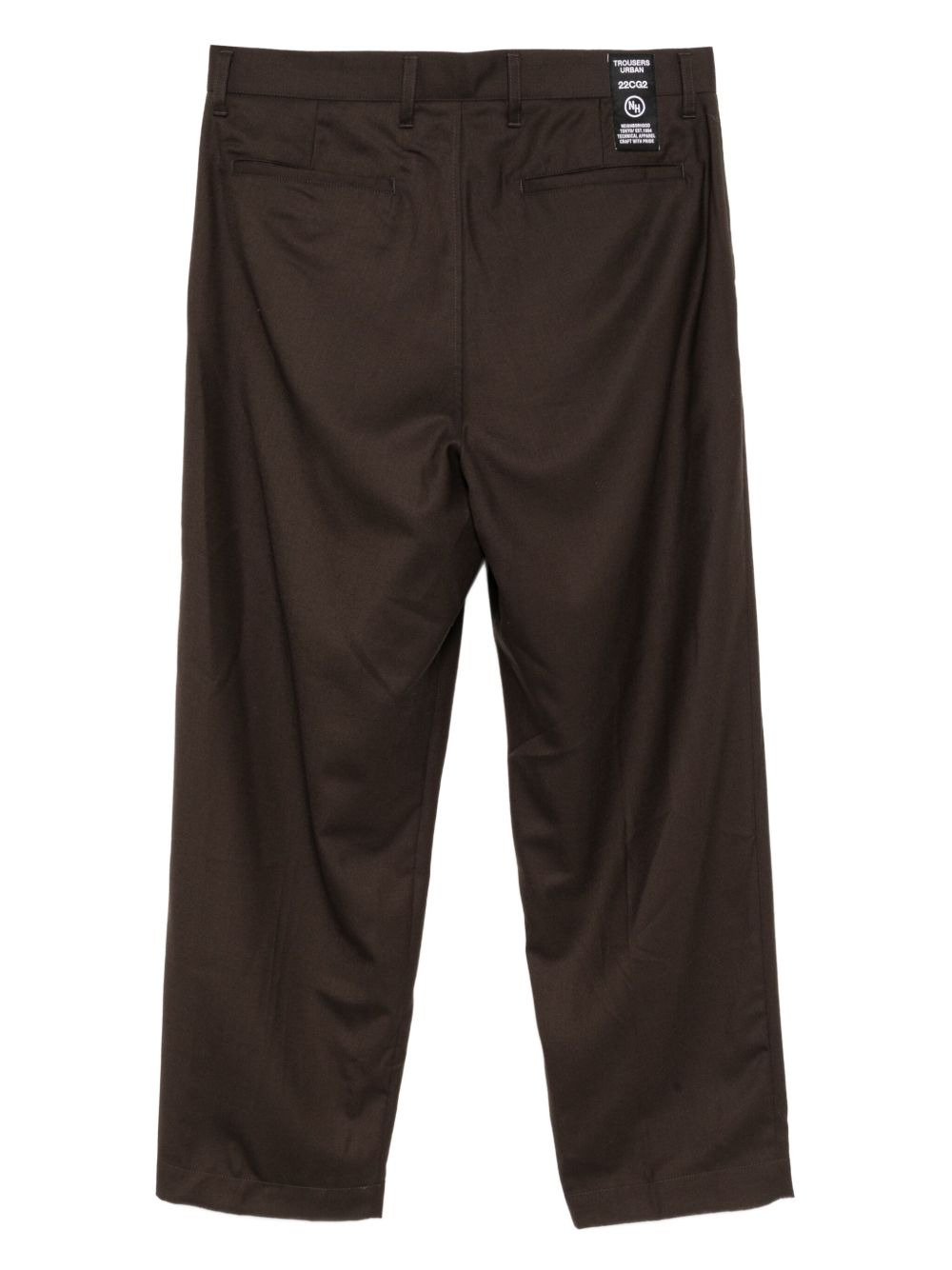 tucked trousers - 2