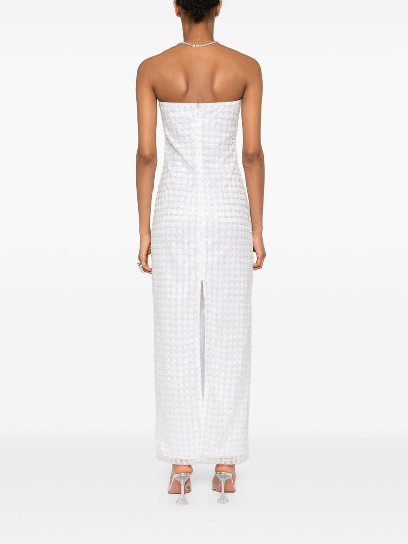 sequin-embellished midi dress 4