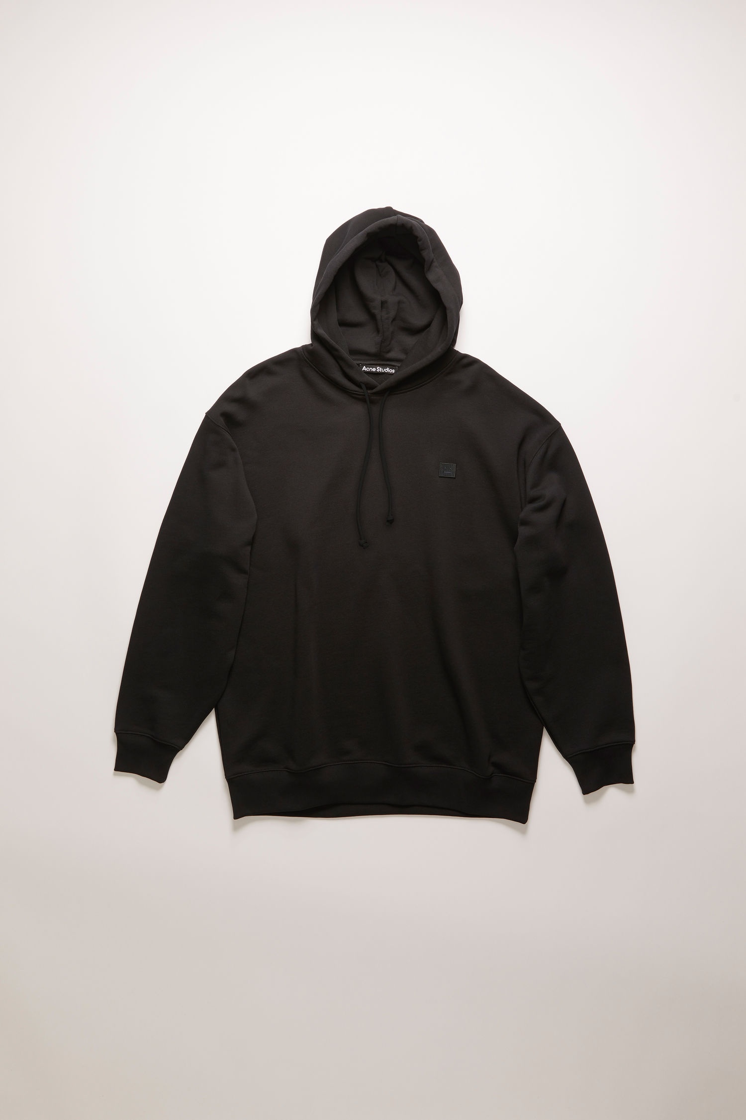 Hooded sweatshirt black - 1