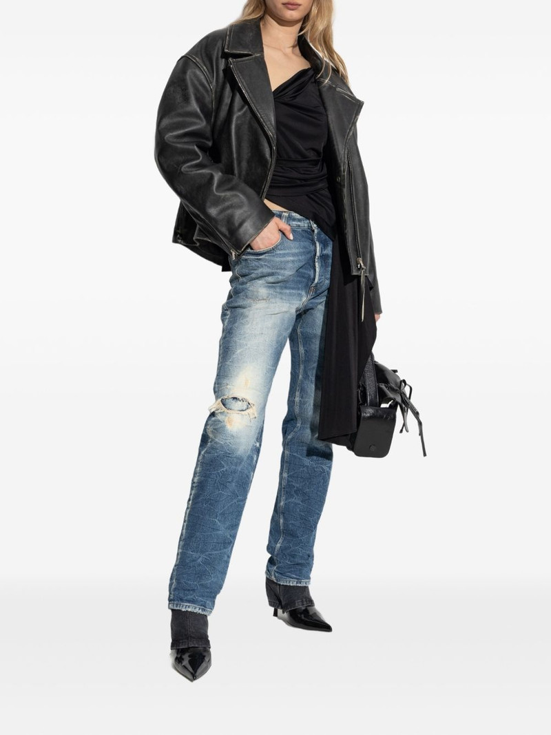 Diesel 1988 D-Ark tapered jeans outlook