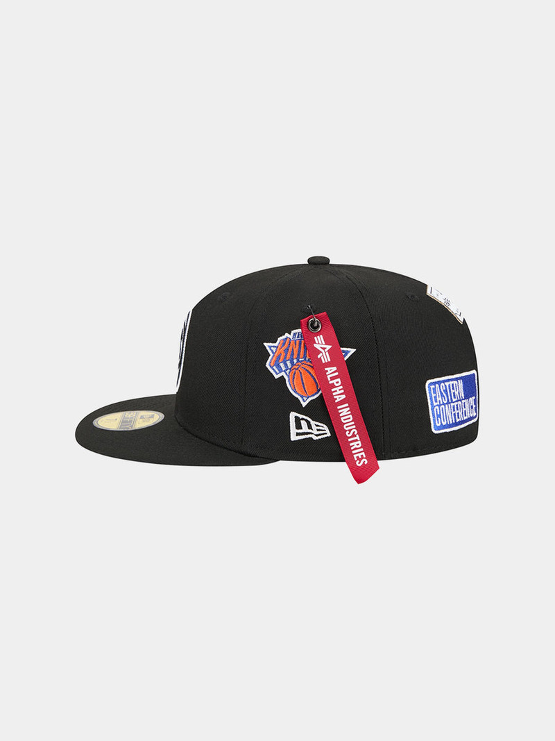 NEW YORK KNICKS X ALPHA X NEW ERA 59FIFTY FITTED CAP 5